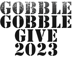 Gobble Gobble Give Logo