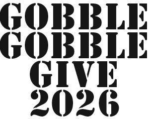 Gobble Gobble Give Logo